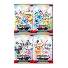 Load image into Gallery viewer, 360Pcs Pokemon Card Prismatic Evolutions PHANTASMAL FLAMES Scarlet Violet 151 Black Bolt English Booster Battle Transaction Card