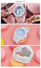 Load image into Gallery viewer, Casio BABY-G Women's Top Luxury Set Waterproof Sports Quartz Double Display Watch LED Light Waterproof Sports BGA250