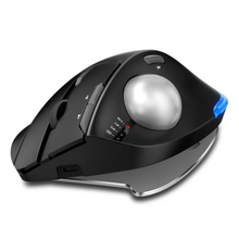 Load image into Gallery viewer, Lefon F33/F26C/F35B Trackball Mouse/ Bluetooth Ergonomic Mouse 2.4G Wireless Rechargeable Rollerball Mice for PC Office Drawing