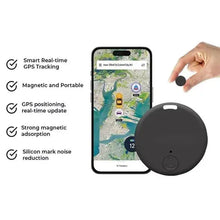 Load image into Gallery viewer, Car Vehicle Tracking Anti-Lost Locator Mini GPS Tracker for Vehicles Locator Tracker for Tracking System Bluetooth