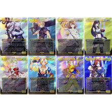 Load image into Gallery viewer, FIN/FIC/FCA Commander Series Set Cloud Y'shtola Sephiroth Traveling Chocobo Ancient Copper Dragon HoloFoil Proxy Cards