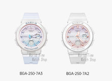 Load image into Gallery viewer, Casio baby-g women watches set luxury brand 100m Waterproof fashions sport reloj часы BGA-250-7A2/3