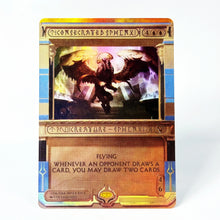 Load image into Gallery viewer, Consecrated Sphinx #No8 Creature (MP2) Commander Amonkhet Invocations Set Instant Magical HoloFoil Game Magical Proxy Cards