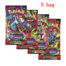 Load image into Gallery viewer, 360Pcs Pokemon Card Prismatic Evolutions PHANTASMAL FLAMES Scarlet Violet 151 Black Bolt English Booster Battle Transaction Card