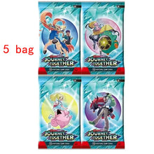 Load image into Gallery viewer, 360Pcs Pokemon Card Prismatic Evolutions PHANTASMAL FLAMES Scarlet Violet 151 Black Bolt English Booster Battle Transaction Card
