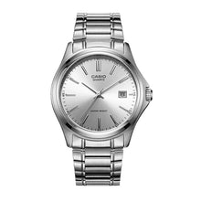Load image into Gallery viewer, Casio MTP-1183A-1A/7A Men's Business Quartz Wristwatch Minimalist Style Stainless Steel Band Date Display Waterproof Watch