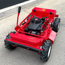 Load image into Gallery viewer, Customized New Design Remote Control Robot Lawn Mower Multi Purpose Lawn Mower for Farmer
