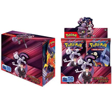 Load image into Gallery viewer, 360Pcs Pokemon Card Prismatic Evolutions PHANTASMAL FLAMES Scarlet Violet 151 Black Bolt English Booster Battle Transaction Card