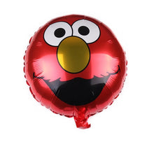 Load image into Gallery viewer, Cartoon Sesames Street Birthday Party Decor Elmo and Friends Theme Tablecloth Plate Balloon Set Cake Decor Baby Shower