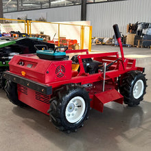Load image into Gallery viewer, Customized New Design Remote Control Robot Lawn Mower Multi Purpose Lawn Mower for Farmer