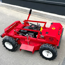 Load image into Gallery viewer, Customized New Design Remote Control Robot Lawn Mower Multi Purpose Lawn Mower for Farmer