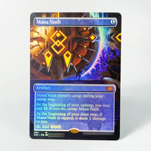 Load image into Gallery viewer, LTC-388 TCG Card Bojuka Bog Barrow-Downs Tales of Middle-earth Commander Series set HoloFoil Collection Replica Proxy Rare Cards