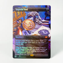 Load image into Gallery viewer, LTC-388 TCG Card Bojuka Bog Barrow-Downs Tales of Middle-earth Commander Series set HoloFoil Collection Replica Proxy Rare Cards
