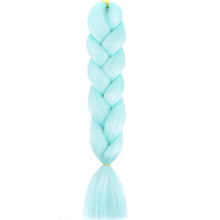 Load image into Gallery viewer, AZQUEEN 24 Inch Jumbo Braids Extensions Synthetic Braiding Hair Afro Ombre Color kanekalon Hair for Children Braid