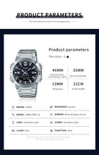 Load image into Gallery viewer, Casio watch for men commercial affairs quartz Watch relogio masculino fashions style New