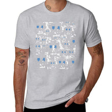 Load image into Gallery viewer, Modified anti-surveillance disable facial recognition pattern T-Shirt rapper graphic tees mens t shirts casual stylish anti face recognition