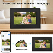 Load image into Gallery viewer, SmartIife/ecc4life Digital Picture Frame 7.1Inch Support 256GB memory card Smart WiFi digital photo frame 1024x600 IPS HD Screen