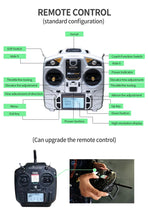 Load image into Gallery viewer, Customized New Design Remote Control Robot Lawn Mower Multi Purpose Lawn Mower for Farmer