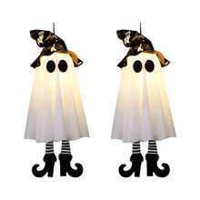 Load image into Gallery viewer, 1/2/3 pcs Halloween LED Light Up Witch Ghost for Halloween Party Home Indoor Outdoor Yard Decoration Scary Hanging Ornaments Gift
