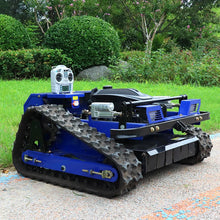 Load image into Gallery viewer, Customized Remote Control Lawn Mower Remote Control Robot Crawler Lawn Mower Controlled From Distance