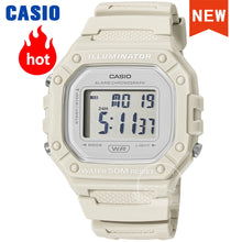 Load image into Gallery viewer, Casio watch top luxury set military digital watch relogio free shipping W-218HC-8A
