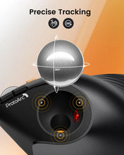 Load image into Gallery viewer, ProtoArc Vertical Wireless Trackball Mouse, EM05 NL Bluetooth Ergonomic Rollerball Mouse Rechargeable Computer Laptop Thumb Mice