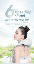 Load image into Gallery viewer, Dropship Product 2023 Multifunctional Neck And Shoulder Massager Lifegoods Shiatsu Electric Shoulder and Neck Massage Shawl