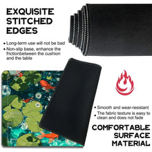 Load image into Gallery viewer, Pink lotus and orange cat Magic Card Battle Mat MTG Playmat Anti-slip Base 35X60CM Gathering Gaming Mats Board Game Mat for TCG