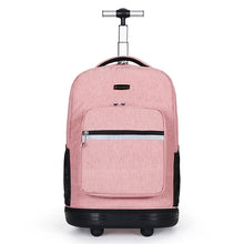 Load image into Gallery viewer, Rolling Backpack for Girls School Backpack with Wheels for Boys Wheeled Bookbags Trolley School Bags for Teens
