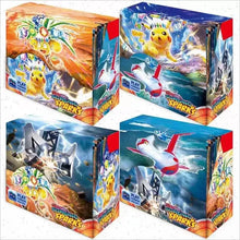 Load image into Gallery viewer, 360Pcs Pokemon Card Prismatic Evolutions PHANTASMAL FLAMES Scarlet Violet 151 Black Bolt English Booster Battle Transaction Card