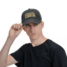 Load image into Gallery viewer, WearablePrivacy Modified anti-surveillance disable facial recognition pattern Baseball Cap Anime Hats For Women Men's