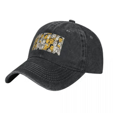 Load image into Gallery viewer, WearablePrivacy Modified anti-surveillance disable facial recognition pattern Baseball Cap Anime Hats For Women Men's