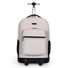 Load image into Gallery viewer, Rolling Backpack for Girls School Backpack with Wheels for Boys Wheeled Bookbags Trolley School Bags for Teens