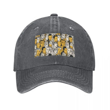 Load image into Gallery viewer, WearablePrivacy Modified anti-surveillance disable facial recognition pattern Baseball Cap Anime Hats For Women Men's