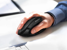 Load image into Gallery viewer, BTM008 2.4G Bluetooth 5.0 Ergonomic Vertical Wireless Mouse, 2400DPI Rechargeable USB-C Silent Click Computer Laptop Accessory