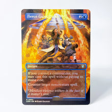 Load image into Gallery viewer, Commander Masters (CMM) Instant/Creature/Artifact/Sorcery Command Deck Hobby Collectibles Game Replica Proxy Card holographic