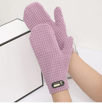 Load image into Gallery viewer, Mittens for Men Spring and Autumn Warm Cycling Driving Bike Windproof Elastic Winter Fleece Couples All-Wrapped Finger Gloves