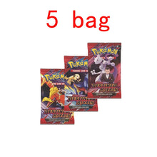 Load image into Gallery viewer, 360Pcs Pokemon Card Prismatic Evolutions PHANTASMAL FLAMES Scarlet Violet 151 Black Bolt English Booster Battle Transaction Card
