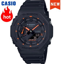 Load image into Gallery viewer, Casio watch for men g shock Farmhouse oak New product Octagonal movement waterproof electronic Double display digital watch