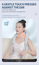 Load image into Gallery viewer, Dropship Product 2023 Multifunctional Neck And Shoulder Massager Lifegoods Shiatsu Electric Shoulder and Neck Massage Shawl
