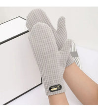 Load image into Gallery viewer, Mittens for Men Spring and Autumn Warm Cycling Driving Bike Windproof Elastic Winter Fleece Couples All-Wrapped Finger Gloves