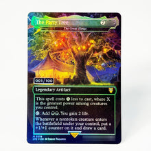 Load image into Gallery viewer, LTC-388 TCG Card Bojuka Bog Barrow-Downs Tales of Middle-earth Commander Series set HoloFoil Collection Replica Proxy Rare Cards