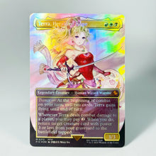 Load image into Gallery viewer, FIN/FIC/FCA Commander Series Set Cloud Y'shtola Sephiroth Traveling Chocobo Ancient Copper Dragon HoloFoil Proxy Cards