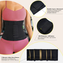 Load image into Gallery viewer, Waist Trainer Body Shaper Tummy Control Slimming Sheath Flat Belly Reductive Shapewear Women Corset Belts