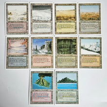 Load image into Gallery viewer, CEDH A TCG Game Cards 56 pieces Magic vintage legacy revised Dual Lands Fetch Lands Shock Lands Bundle Commander-fixed list