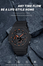 Load image into Gallery viewer, Casio watch for men g shock Farmhouse oak New product Octagonal movement waterproof electronic Double display digital watch