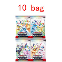 Load image into Gallery viewer, 360Pcs Pokemon Card Prismatic Evolutions PHANTASMAL FLAMES Scarlet Violet 151 Black Bolt English Booster Battle Transaction Card