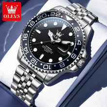 Load image into Gallery viewer, OLEVS 5657 Mens Watch Original Stainless Steel Date Quartz Watch Waterproof Luminous Sports Watches For Man Box Gifts Reloj