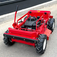 Load image into Gallery viewer, Customized New Design Remote Control Robot Lawn Mower Multi Purpose Lawn Mower for Farmer