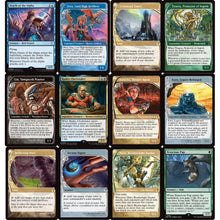 Load image into Gallery viewer, CMM Commander Masters Series Set Jeweled Lotus Artifact The Ur-Dragon The Great Henge holoFoil Replica Proxy Rare Cards